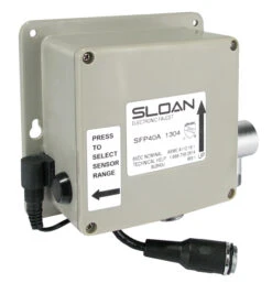 SLOAN SFP40A CONTROL MODULE W/ ADJUSTABLE BUTTON (6 PIN CONNECTOR)