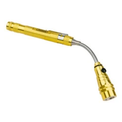 GENERAL TOOL 02213 TELESCOPING LIGHTED MAGNETIC PICKUP W/ FLEXIBLE BRASS WAND