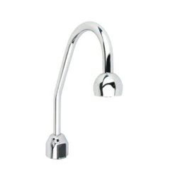SLOAN EBF-750-S-H OPTIMA PLUS 2.2 GPM GOOSENECK FAUCET WITH SURGICAL BEND SPOUT AND LESS TRIM PLATE