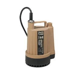 LIBERTY PUMP 1/6 HP 115V 260-SERIES UTILITY PUMP 1/6 HP 115V