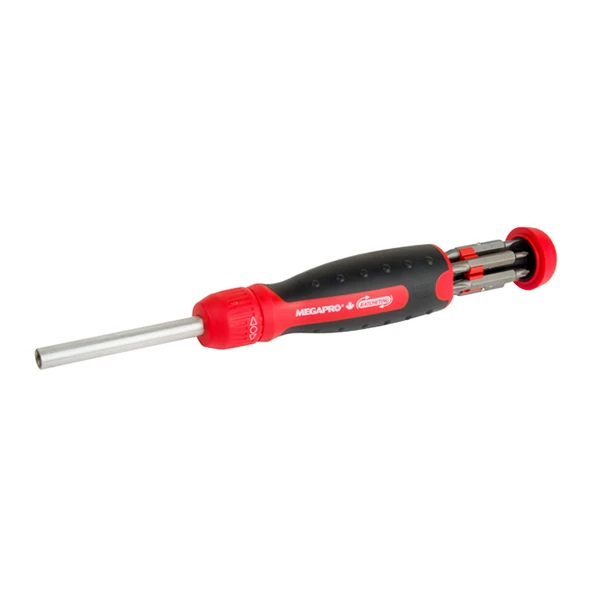 MEGAPRO 61926E MEGAPRO®-RATCHETING DRIVER W/BITS