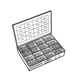 PNEUMATIC BRASS FITTING ASST