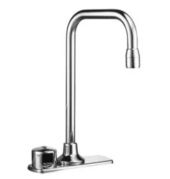 SLOAN ETF770-4-BOX-TEE-CP-2.2GPM-LAM-IR-BT-FCT OPTIMA ON-Q 2.2 GPM FAUCET WITH BOX TRANSFORMER