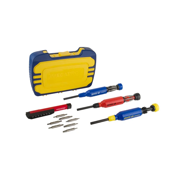 MEGAPRO® SCREWDRIVERS AND ACCESSORIES KIT - Image 2