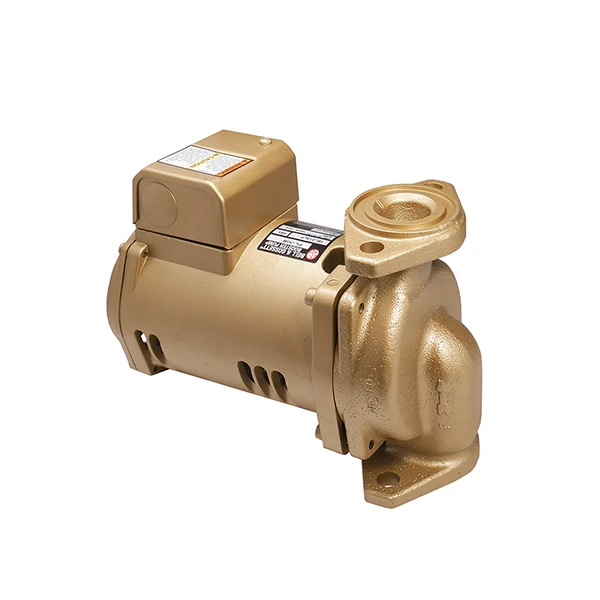 BELL & GOSSETT BL-30B 1/12TH HP BRONZE BOOSTER PUMP LESS FLANGE
