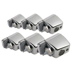 TMS EZ FLUSH UNITS W/METAL COVER (6 PC)