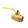 1-1/4" IPS FULL PORT BALL VALVE