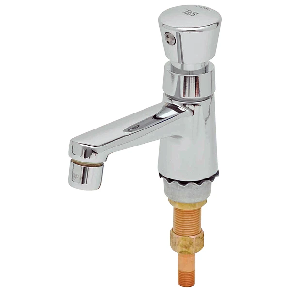 T&S BRASS B0712 SINGLE PUSH BASIN FAUCET