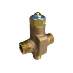 BRADLEY S01-116 1/2” THERMOSTATIC MIXING VALVE-MALE THDS