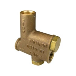 BRADLEY 118-039A COMB STRAINER & CHECK VALVE