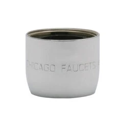 CHICAGO FAUCET E26-5JKABCP OEM 13/16-24 FEMALE PRESSURE COMPENSATING NON AERATING SPRAY 1.0 GPM