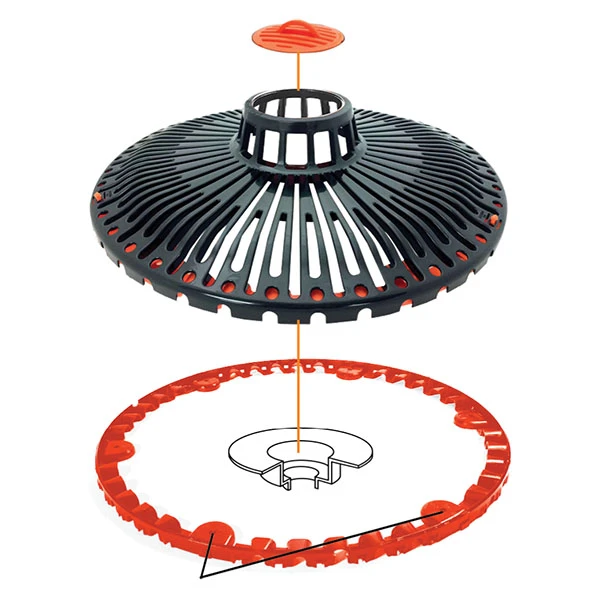 UNCLOGGABLE ROOFGUARD W/ ADHESIVE - Image 2