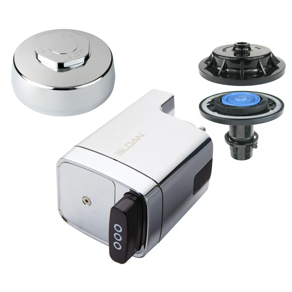 SLOAN SIDE MOUNT CONVERSION KIT - 1.28 GPF