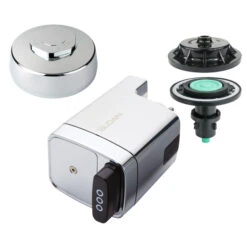 SLOAN SIDE MOUNT CONVERSION KIT - 0.5 GPF