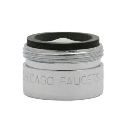 CHICAGO FAUCET E2605JKABCP 13-16-27 CP MALE AERATOR .5 GPM