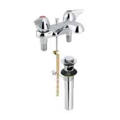 CHICAGO FAUCET 1797ACP 4" LAV FAUCET W/POP UP DRAIN