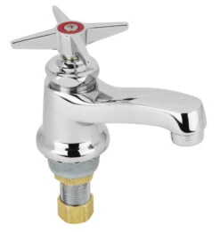 CHICAGO FAUCET CF700 SINGLE FAUCET W/HOT CROSS HANDLE