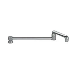 CHICAGO FAUCET 51187 DOUBLE SWING SPOUT W/AERATOR