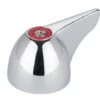 CHICAGO FAUCET 46142 HOT 2" CANOPY SINGLE WING HANDLE