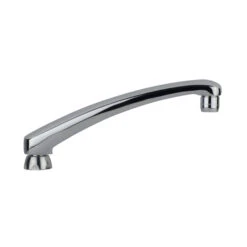 CHICAGO FAUCET 44891 8" CAST CHROME SPOUT W/AERATOR