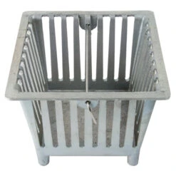 ZURN P1901-23-ALUM 8-1/8” SQUARE ALUMINUM DRAIN BUCKET