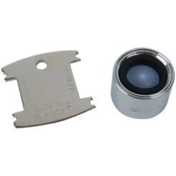 CHICAGO FAUCET E65VPAB OEM 1.0 GPM VANDAL PROOF PRESSURE COMPENSATING NON AERATING OUTLET