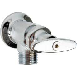 CHICAGO FAUCET 387RCF ROUGH CHROME HOSE BIBB 3/4” INLET