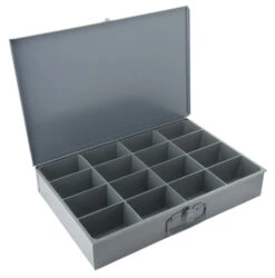 LGE 16 COMP STEEL STORAGE CASE