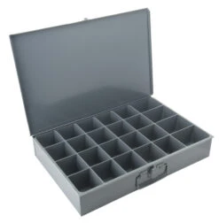 LG 24 COMP STEEL STORAGE CASE