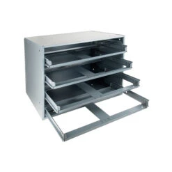 LARGE STEEL SLIDE RACK