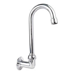CHICAGO FAUCET 629-E3ABCP REMOTE BACK MOUNT RIGID / SWING GOOSENECK SPOUT