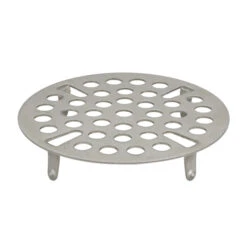 CHG D10-X013 3-1/8" OD STAINLESS STEEL LEVER WASTE STRAINER