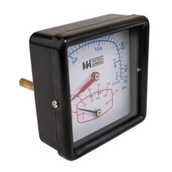 WEISS CTP40RSX 1/2” NPT BACK MT 3-1/2” TEMP/PRESSURE GAUGE