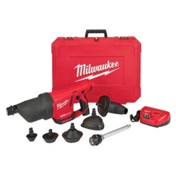 MILWAUKEE 2572B-21 M12 DRAIN CLEANING AIR GUN KIT
