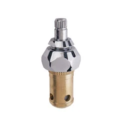 T&S BRASS 012443-40NS NEW STYLE RH CHECK STEM & BARREL ASSY W/BONNET