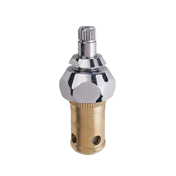 T&S BRASS 012443-40NS NEW STYLE RH CHECK STEM & BARREL ASSY W/BONNET