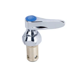 T&S BRASS 002711-40NS NEW STYLE LEFT HAND STEM & CHECK VALVE ASSEMBLY WITH BONNET