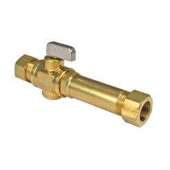 DAHL 121LB-33-33L 1/2" COPPER COMP REPAIR BALL VALVE
