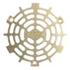 8-1/8" DIAMETER BRONZE DRAIN GRATE