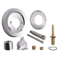SYMMONS RK2110-NO DIVERTER SINGLE HANDLE TEMP TROL SHOWER REBUILD KIT NO DIVERTER - FOR SYMMONS