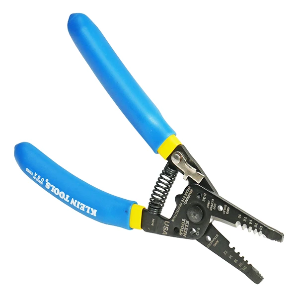 KLEIN TOOLS 11055 WIRE STRIPPER / CUTTERS 10-18 AWG / 12-20 AWG