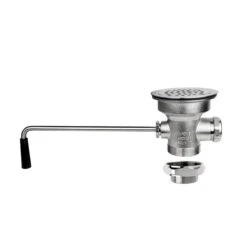 CHG D55-7510-RM TWIST WASTE WITH OVERFLOW FOR 3-1/2" OPENING