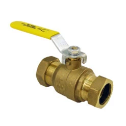 1" BRONZE COMP BALL VALVE