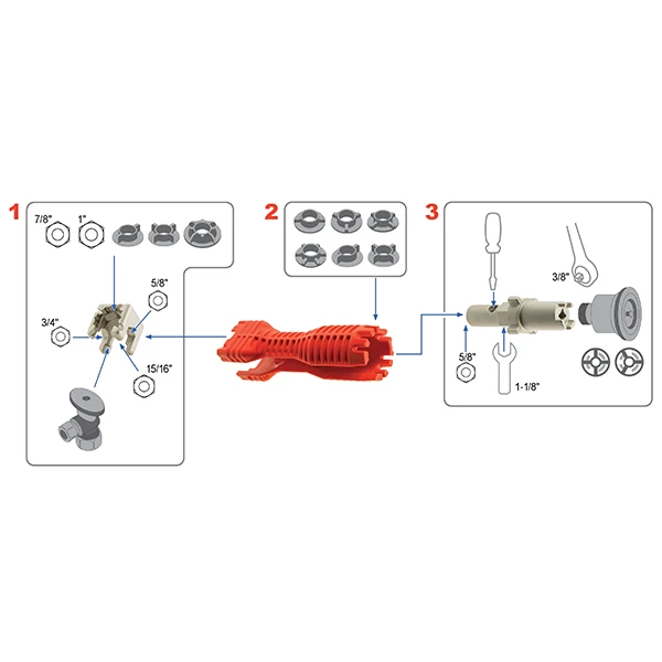 RIDGID 66807 EZ CHANGE FAUCET TOOL - Image 4