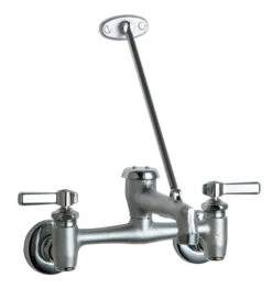 CHICAGO FAUCET SERVICE SINK FAUCET W/ BRACE-RCF