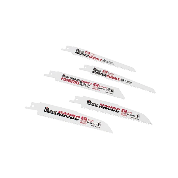 M. K. MORSE 405027 DEMOLITION BI-METAL RECIPROCATING SAW BLADE KIT (27 PC) - Image 3