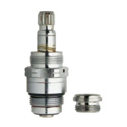 CAMBRIDGE BRASS 77261 LH CP BRASS STEM ASSY W/ SEAT