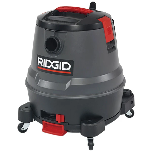 RIDGID 1250RV 12 GALLON MOTOR-ON-BOTTOM VACUUM
