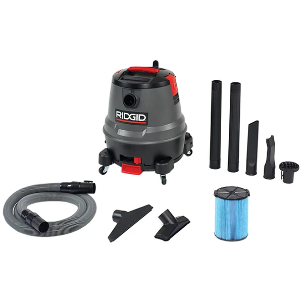RIDGID 1250RV 12 GALLON MOTOR-ON-BOTTOM VACUUM - Image 2