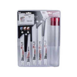 M. K. MORSE 397483 GENERAL PURPOSE RECIPROCATING SAW BLADE KIT (17 PC)